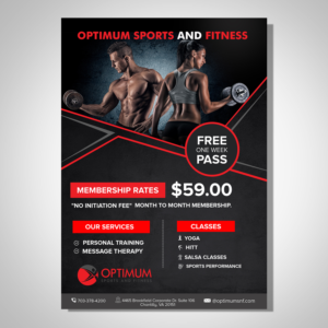 Flyer Design by creative.bugs for this project | Design: #20878245