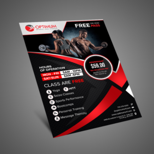 Flyer Design by creative.bugs for this project | Design: #20880675