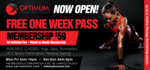 Now Open! | Flyer Design by Valtti Design
