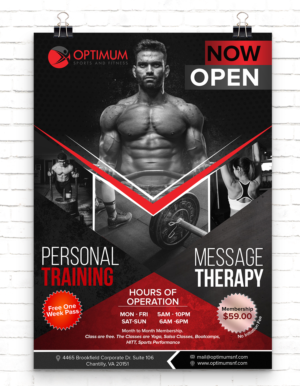 Now Open! | Diseño de Flyer por SAI DESIGNS