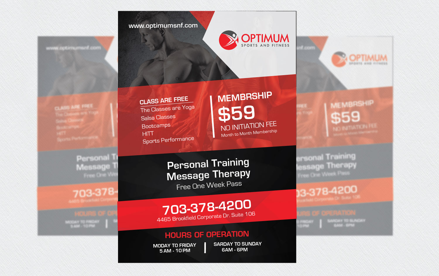 Flyer Design by vcreatived for this project | Design #20880553