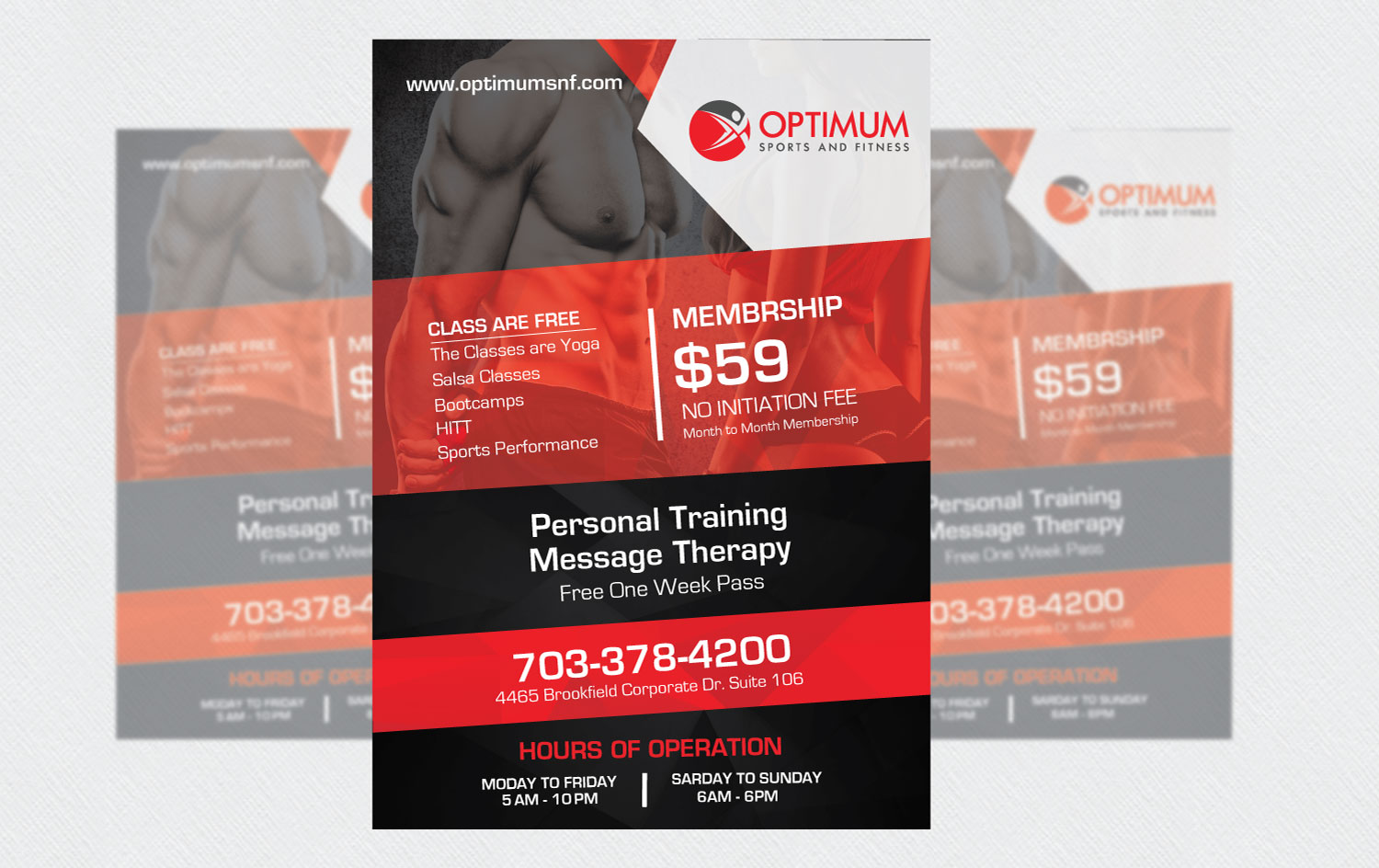 Flyer Design by vcreatived for this project | Design #20880554