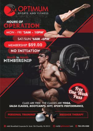 Now Open! | Flyer Design by Marketing Wings