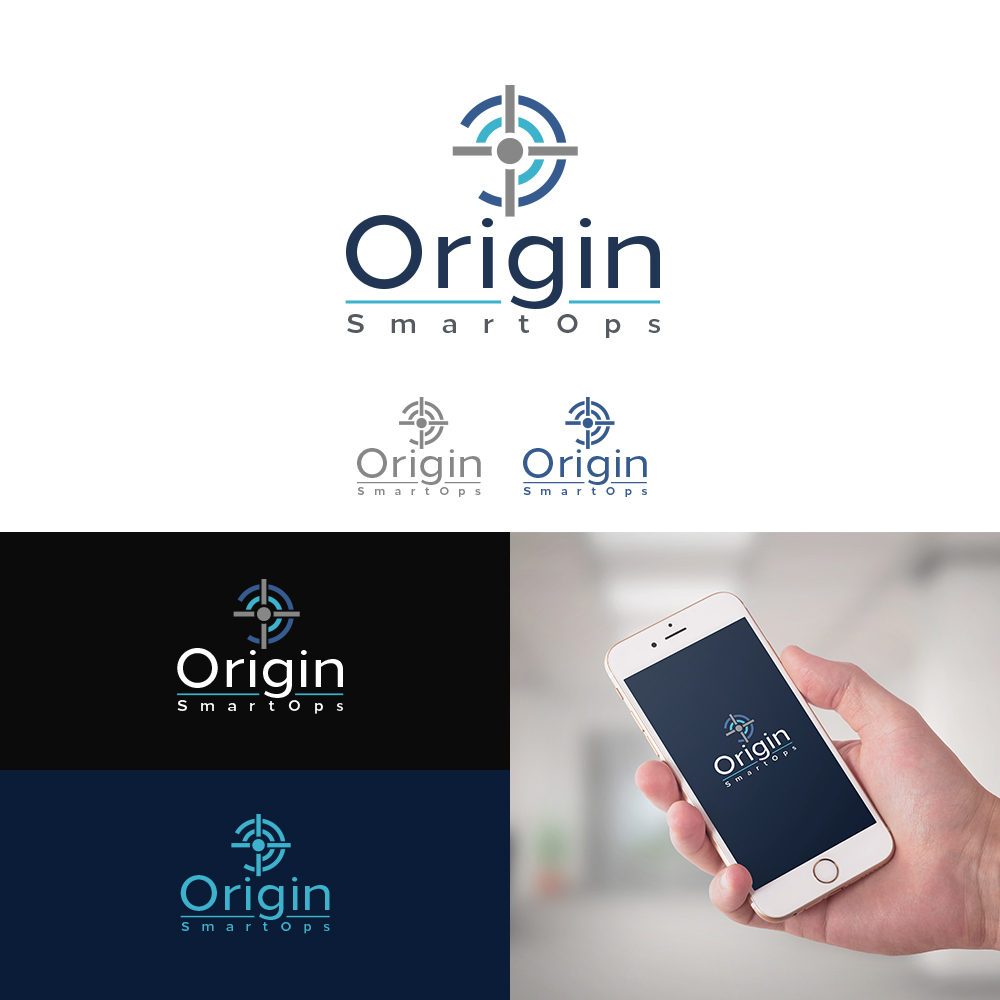 Logo Design by AdriQ for Origin | Design #20869432