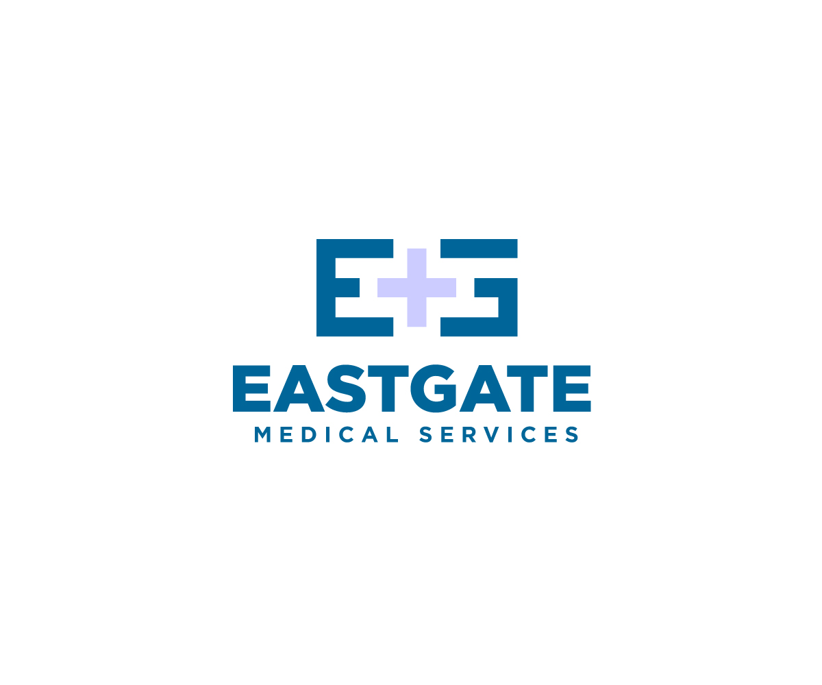 Logo Design by biaggong for EASTGATE MEDICAL SERVICES | Design #20876745