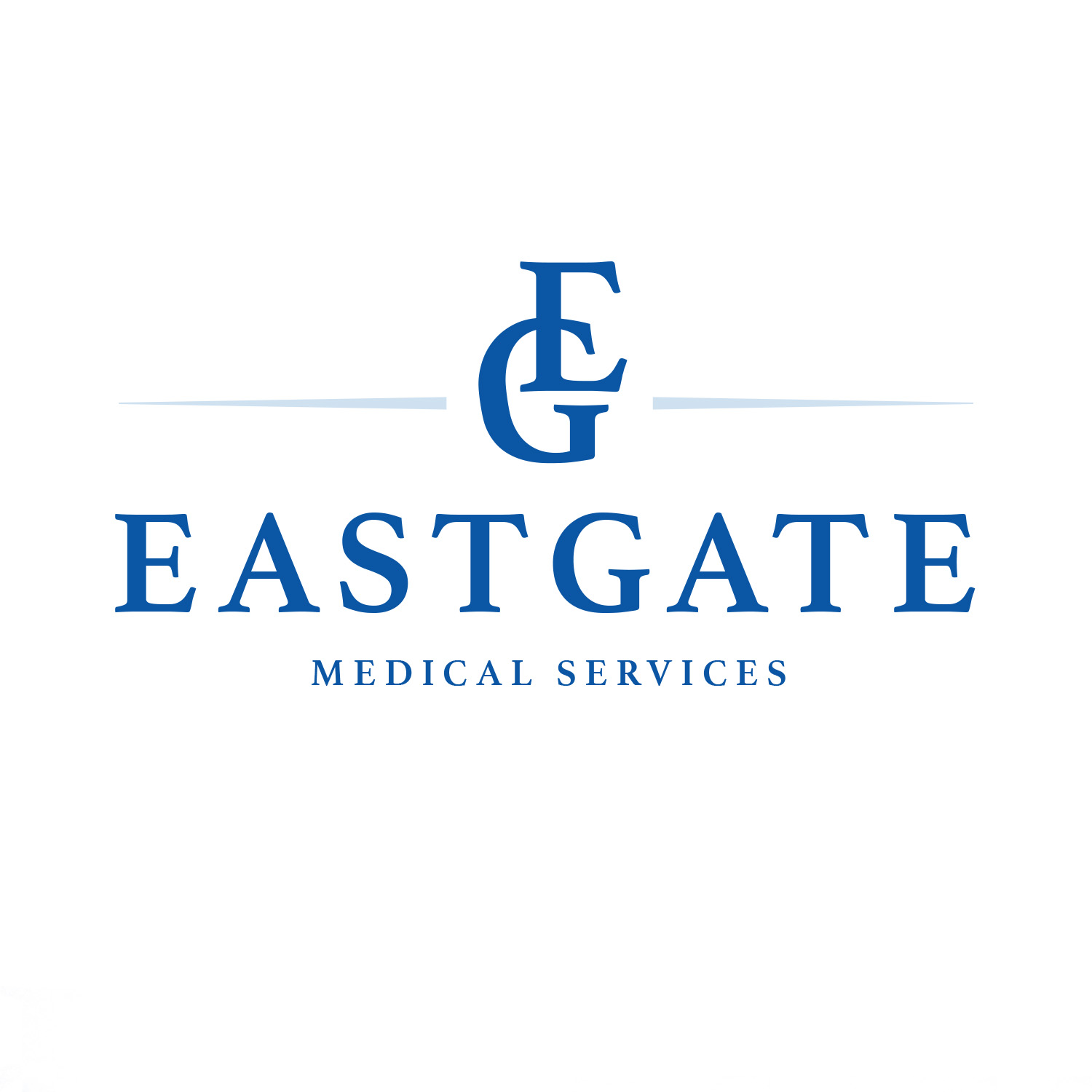Diseño de Logo por Design by Belinda Gillies para EASTGATE MEDICAL SERVICES | Diseño #20875058