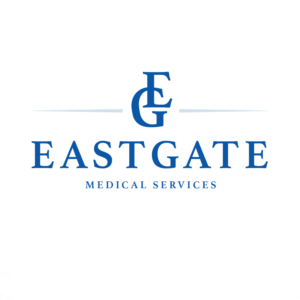 Logo Design by Design by Belinda Gillies for EASTGATE MEDICAL SERVICES | Design #20875058