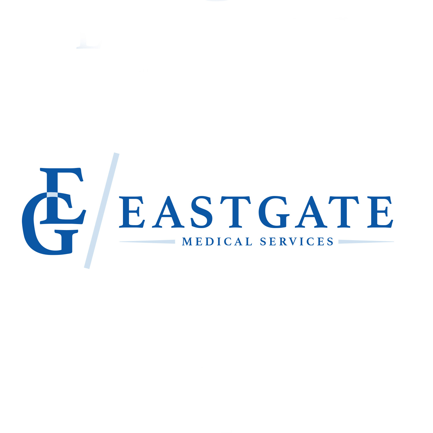 Logo Design by Design by Belinda Gillies for EASTGATE MEDICAL SERVICES | Design #20875059