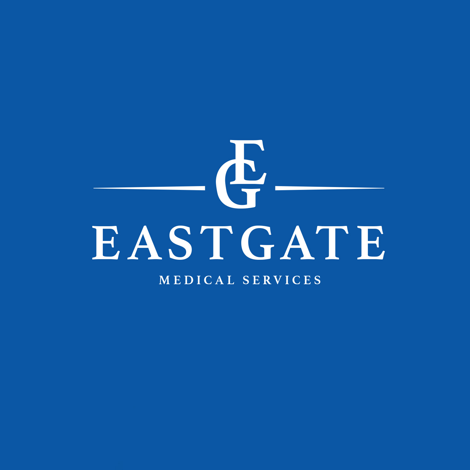 Logo Design by Design by Belinda Gillies for EASTGATE MEDICAL SERVICES | Design #20875061