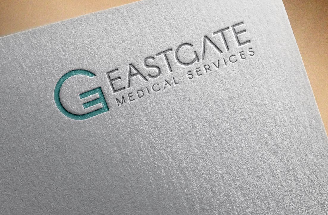 Logo Design by GLDesigns for EASTGATE MEDICAL SERVICES | Design #20874670