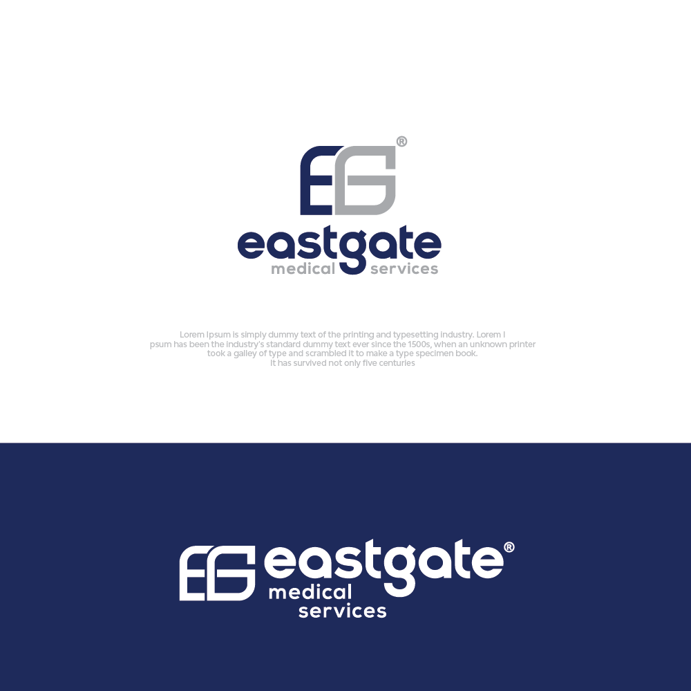 Logo-Design von NenadM für EASTGATE MEDICAL SERVICES | Design: #20892312