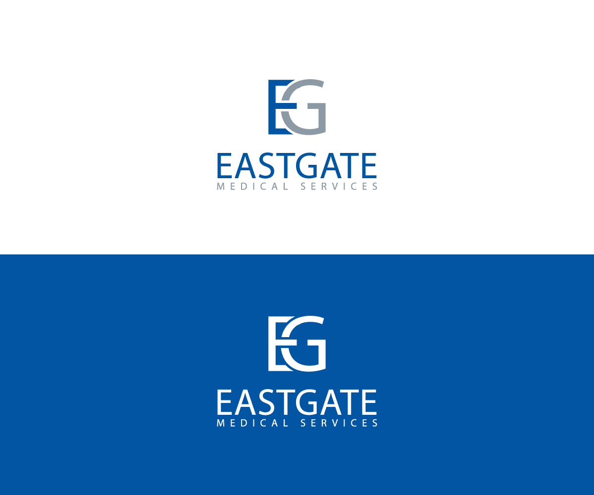 Logo Design by Kreativeideaz for EASTGATE MEDICAL SERVICES | Design #20874951