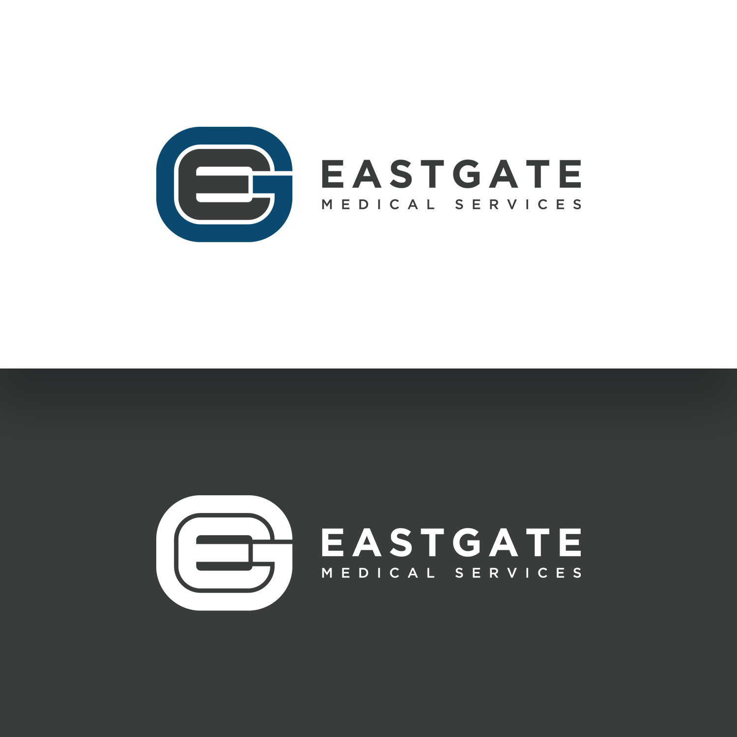 Logo Design by yhutomo for EASTGATE MEDICAL SERVICES | Design #20888328
