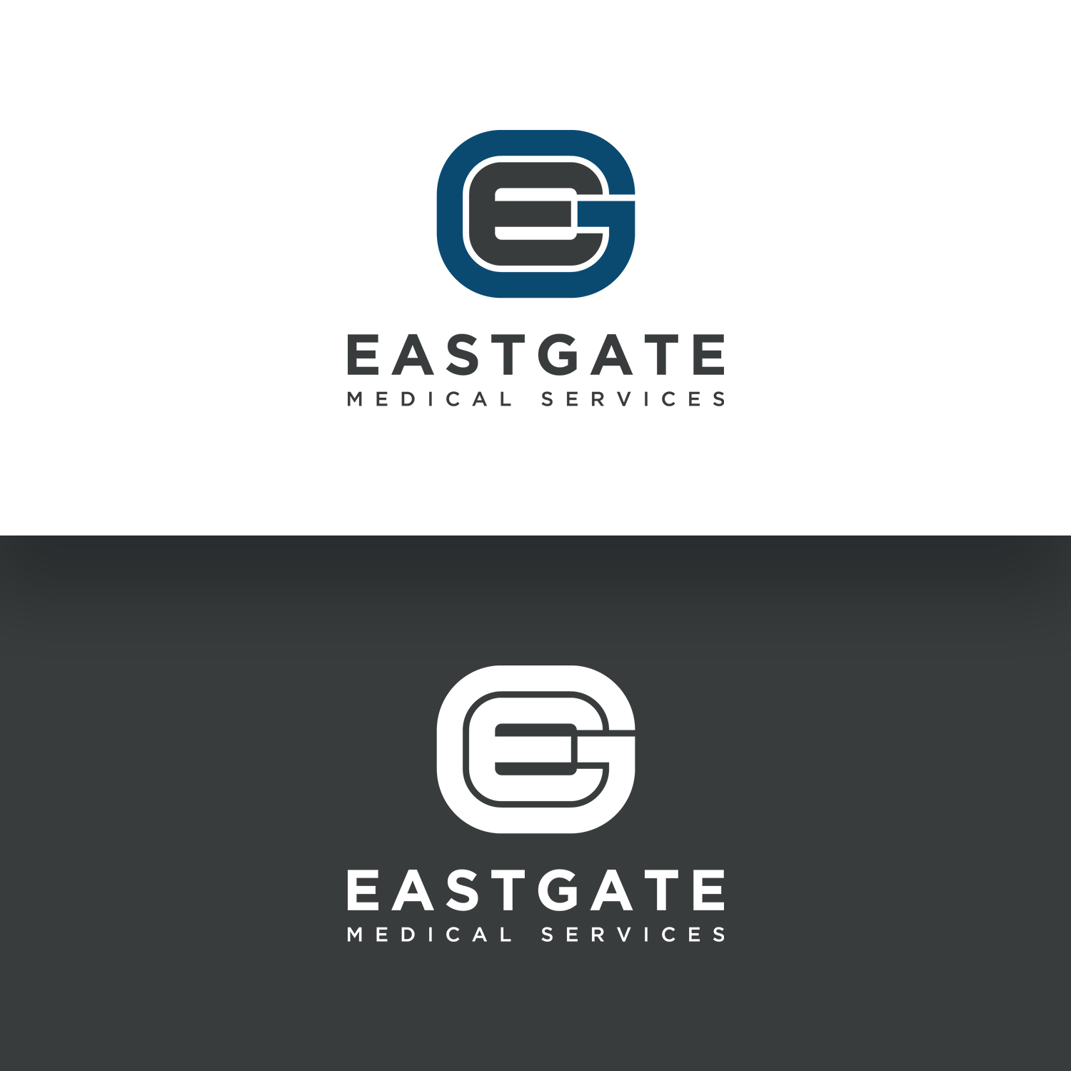 Logo Design by yhutomo for EASTGATE MEDICAL SERVICES | Design #20888336