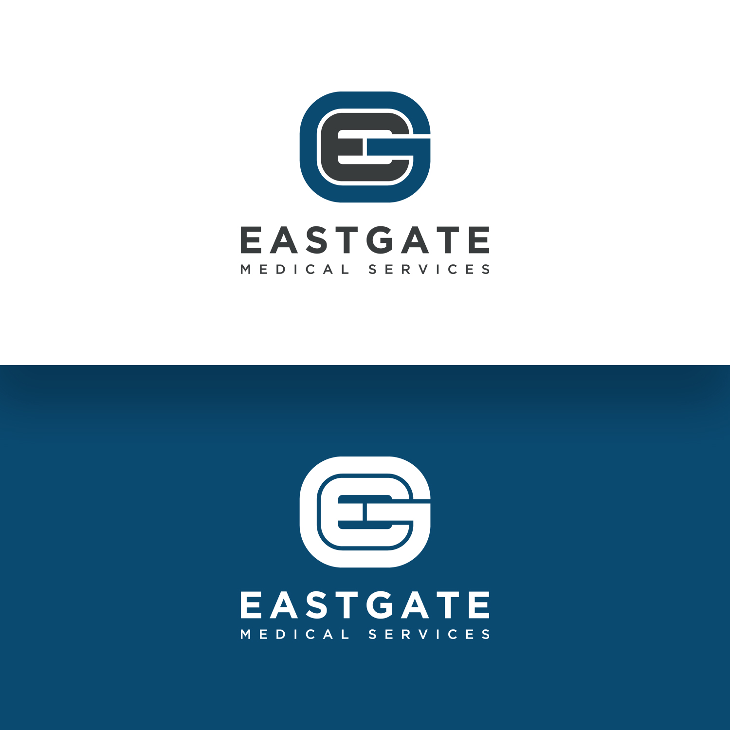 Design de Logo par yhutomo pour EASTGATE MEDICAL SERVICES | Design #20890334