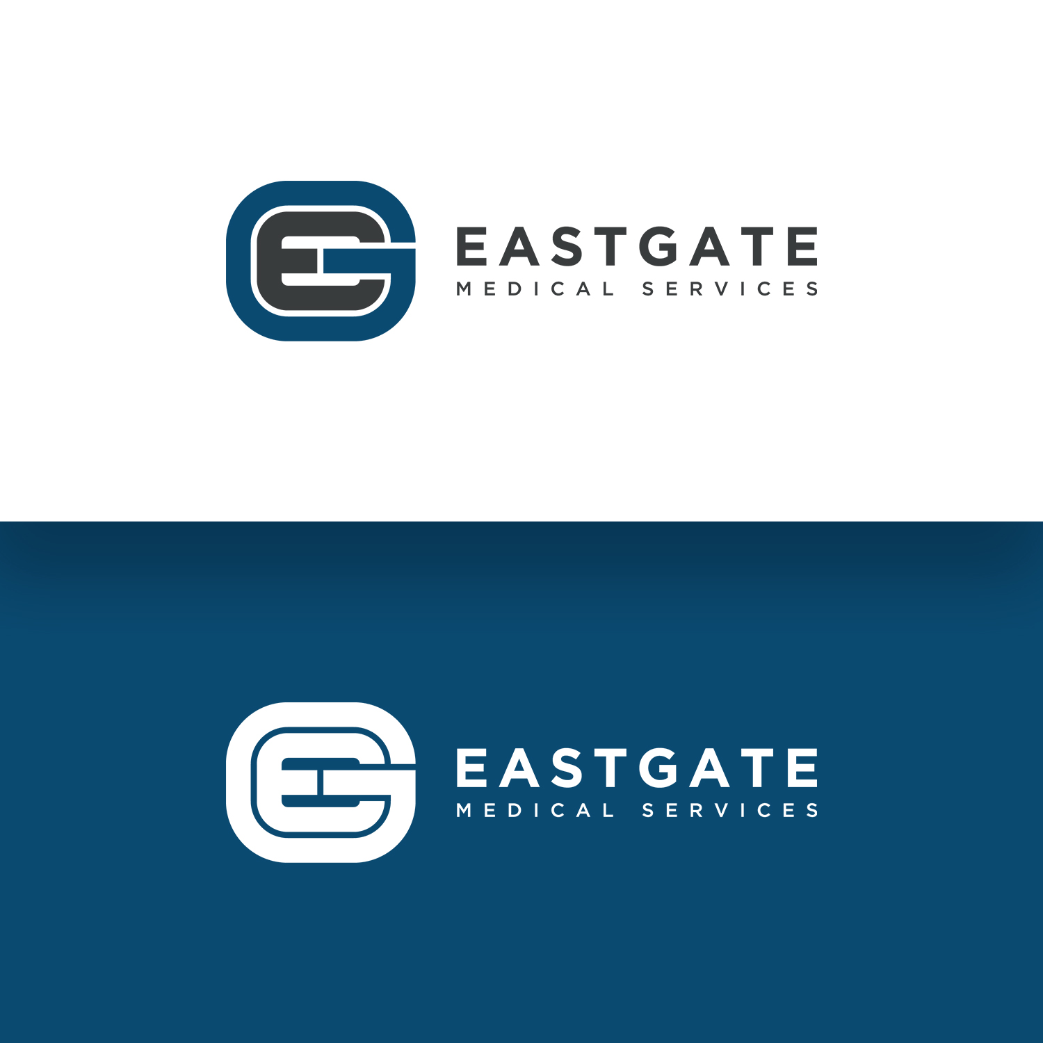 Logo Design by yhutomo for EASTGATE MEDICAL SERVICES | Design #20890335