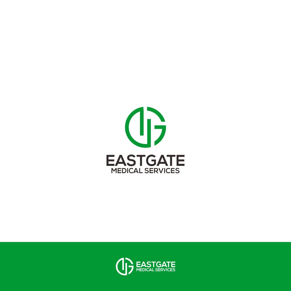 Logo Design by Artbibun for EASTGATE MEDICAL SERVICES | Design #20873698