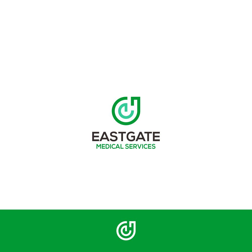 Logo Design by Artbibun for EASTGATE MEDICAL SERVICES | Design #20873746