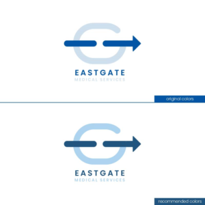 Logo Design by grey designer for EASTGATE MEDICAL SERVICES | Design #20873632