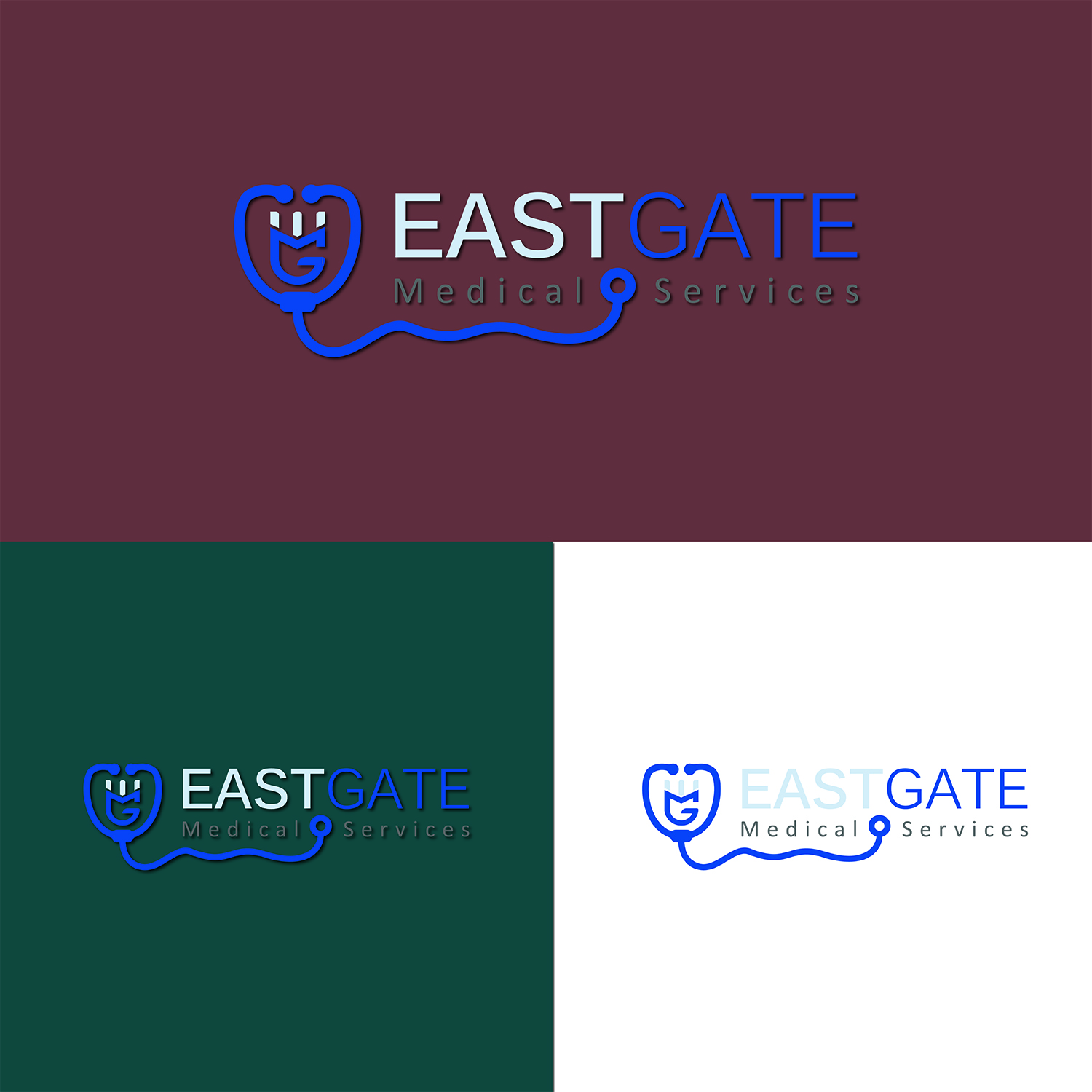 Diseño de Logo por Creative.D para EASTGATE MEDICAL SERVICES | Diseño #20876723