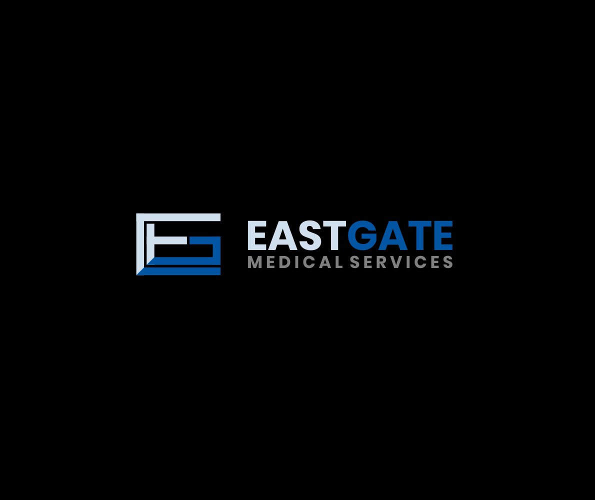 Logo Design by Riaper for EASTGATE MEDICAL SERVICES | Design #20875410
