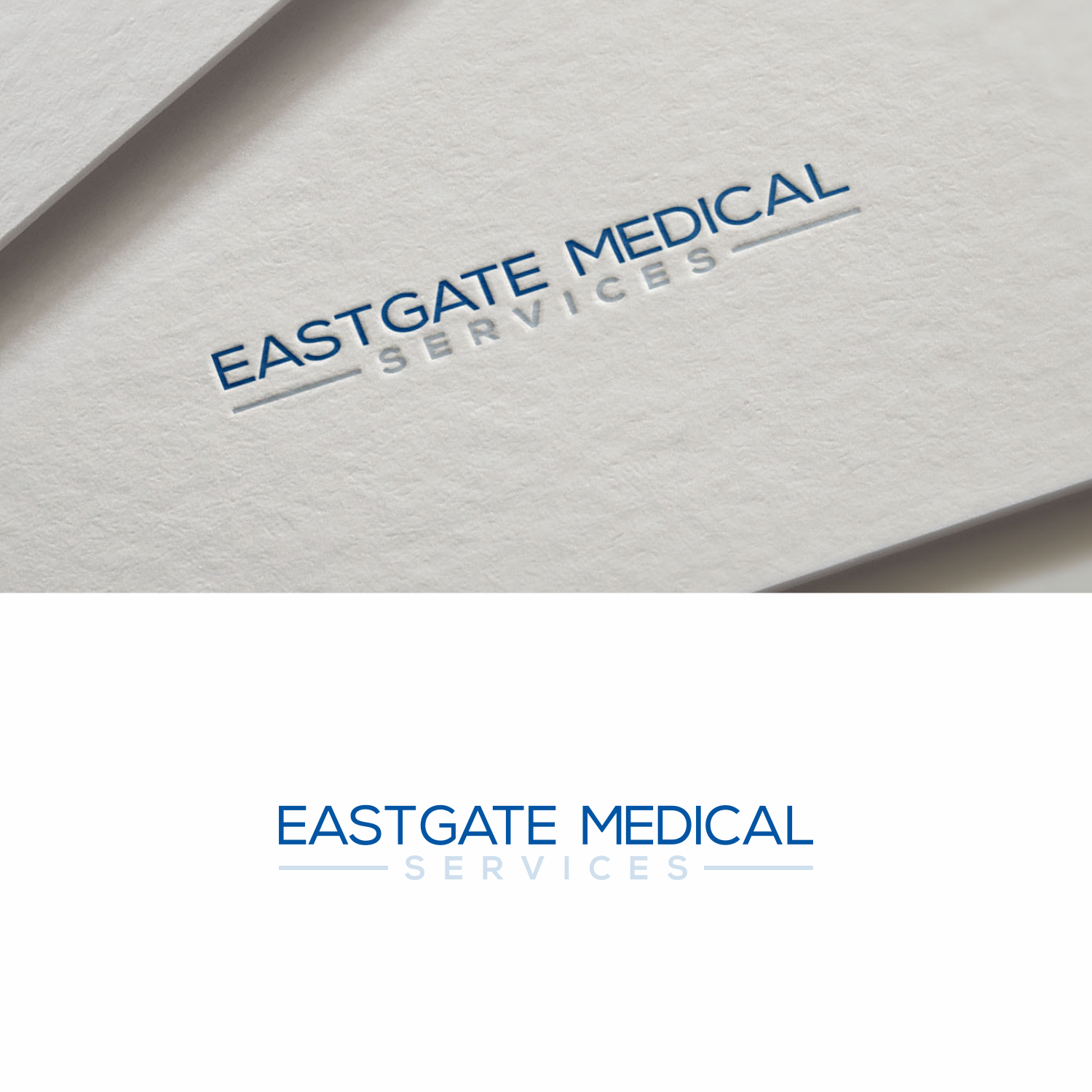 Design de Logo par saher khan 2 pour EASTGATE MEDICAL SERVICES | Design #20875082