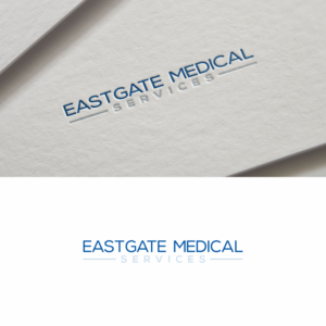 Logo-Design von saher khan 2 für EASTGATE MEDICAL SERVICES | Design: #20875082