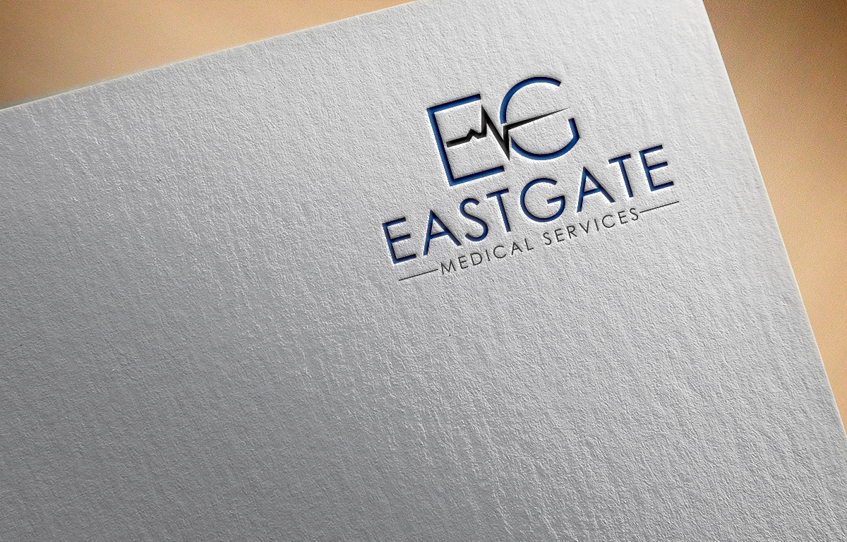 Logo Design by Design Solving for EASTGATE MEDICAL SERVICES | Design #20874034