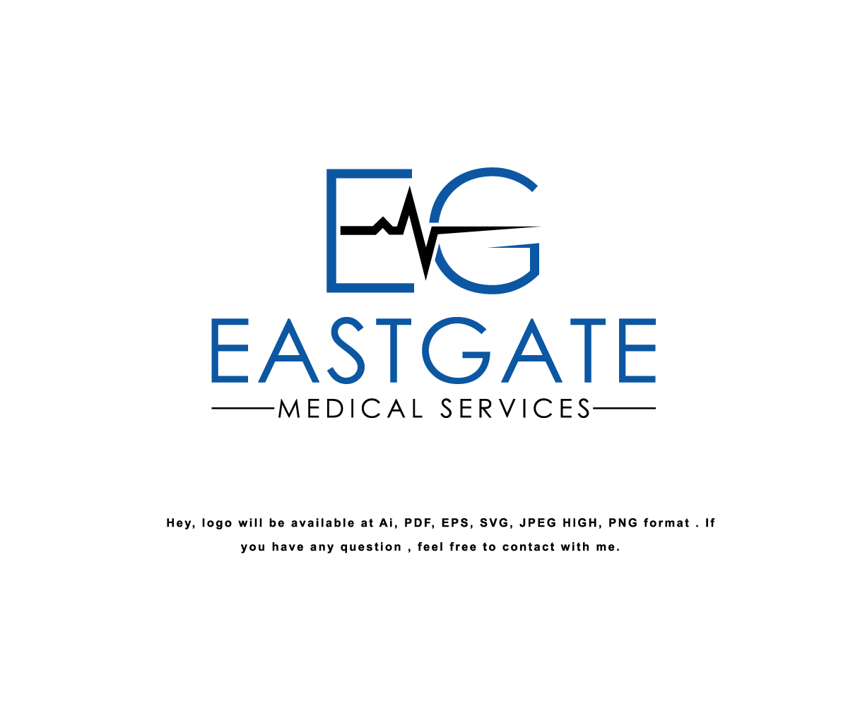 Logo Design by Design Solving for EASTGATE MEDICAL SERVICES | Design #20874053
