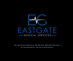 Logo-Design von Design Solving für EASTGATE MEDICAL SERVICES | Design: #20874054