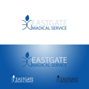 Logo Design by Usama Nehal for EASTGATE MEDICAL SERVICES | Design #20898561