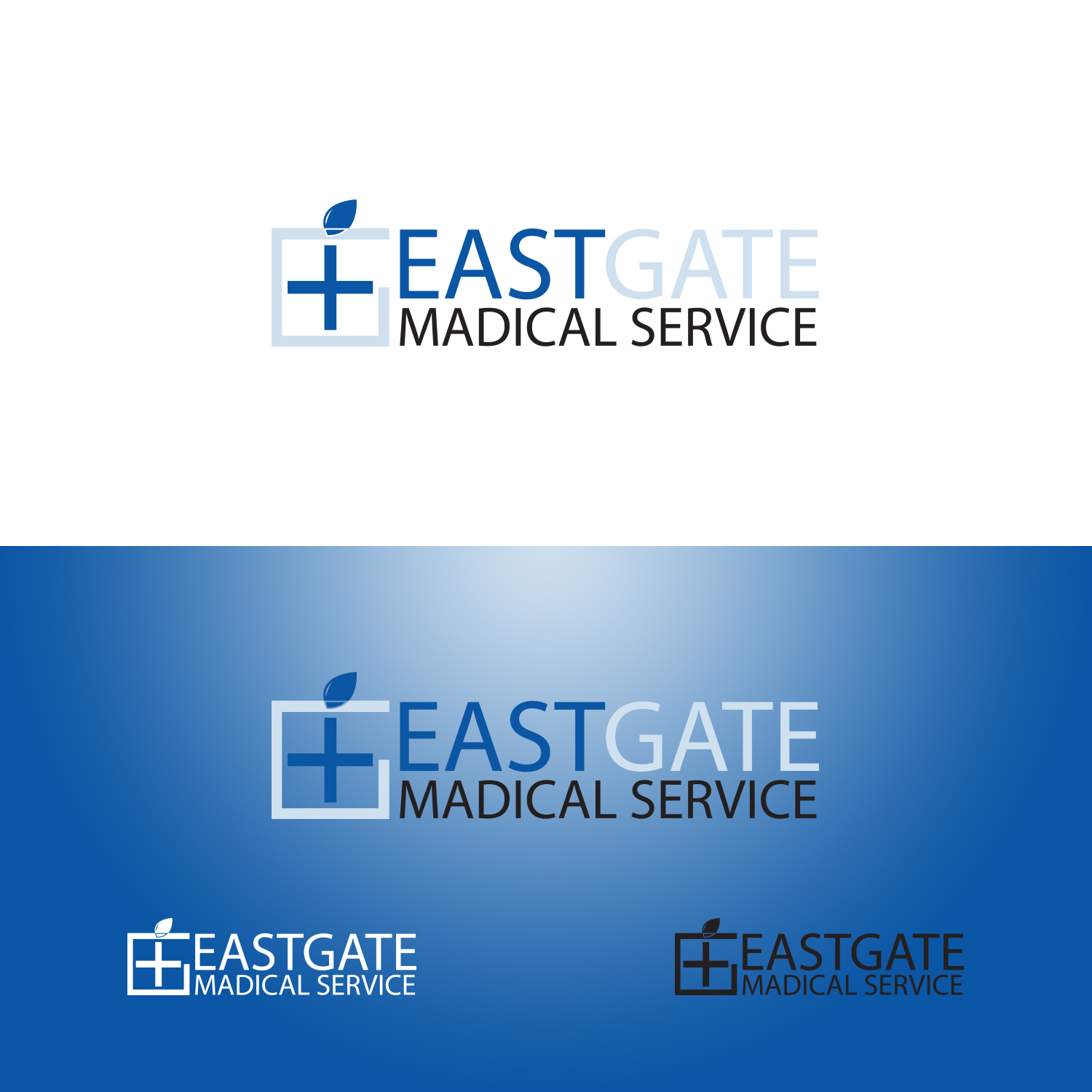 Design de Logo par Usama Nehal pour EASTGATE MEDICAL SERVICES | Design #20898594