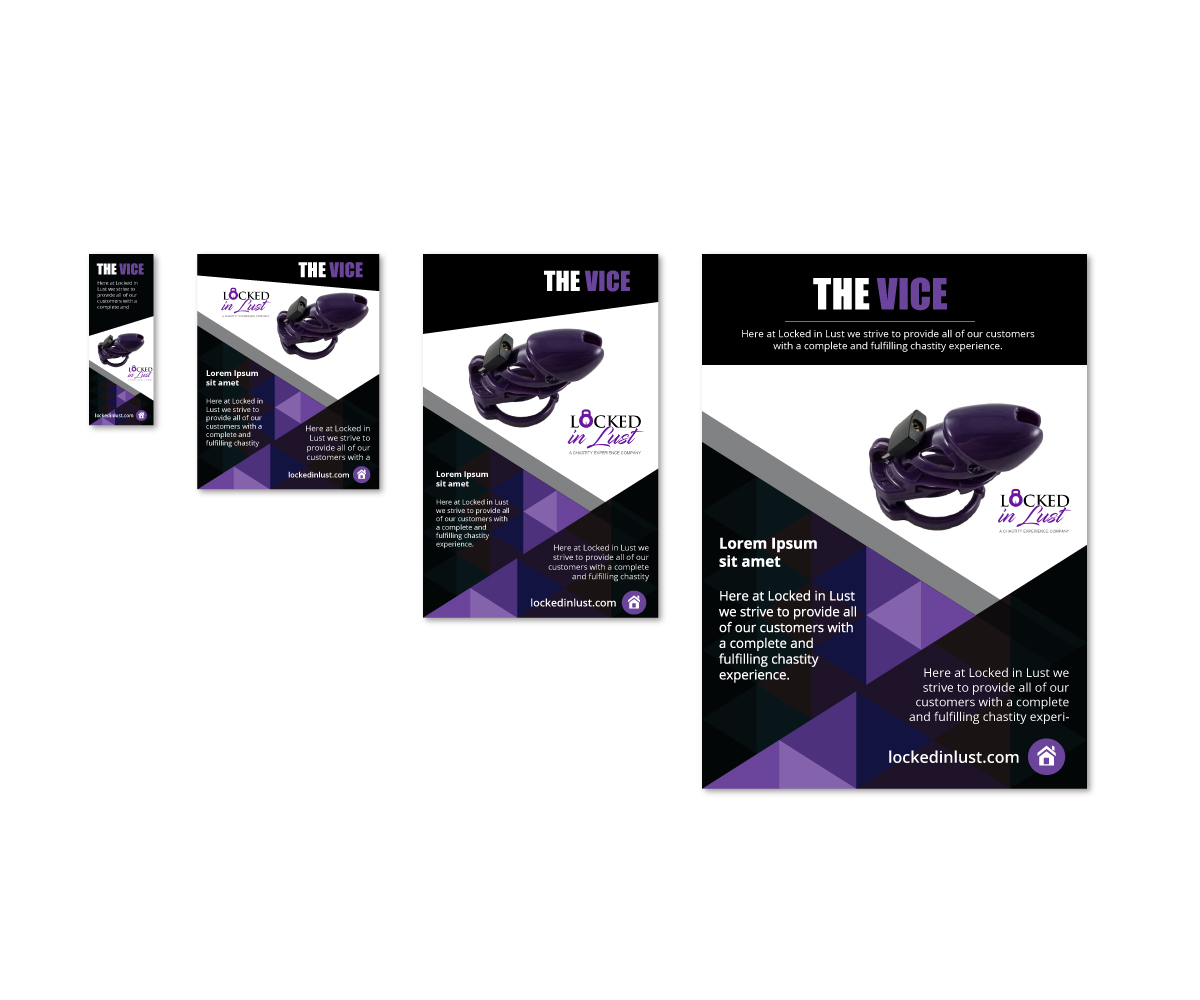 Graphic Design by lionx for Locked in Lust | Design #20891372