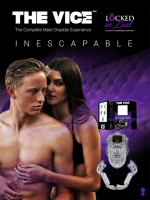 In-Store Marketing for The Vice - Locked in Lust | Diseño Gráfico por MNM
