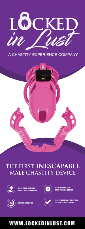 In-Store Marketing for The Vice - Locked in Lust | Diseño Gráfico por desainerd
