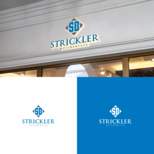 Strickler Builders LLC | Logo Design by tejo