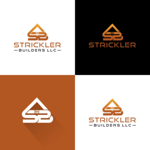 Strickler Builders LLC | Logo Design by GVisions