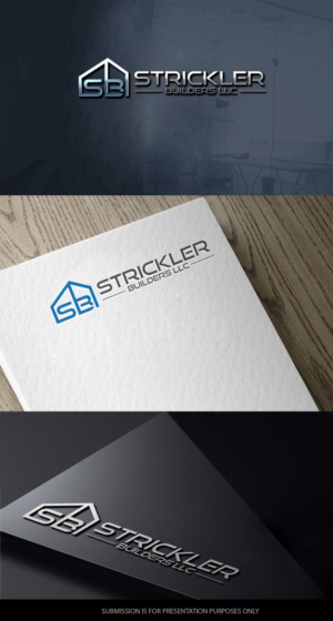 Strickler Builders LLC | Logo Design by graphicevolution