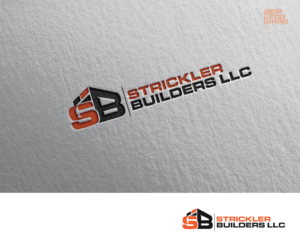Strickler Builders LLC | Logo Design by step forward 2