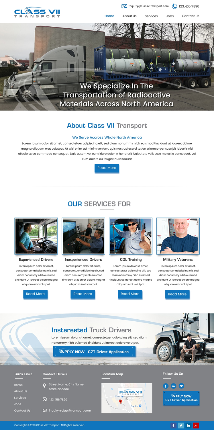 Web-Design von HarmiDesigning für MJ Express | Design #20891986