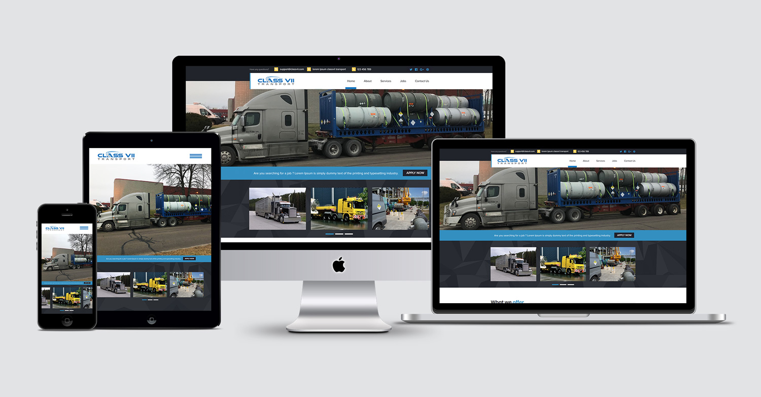 Web Design par Limecom pour MJ Express | Design #20882760