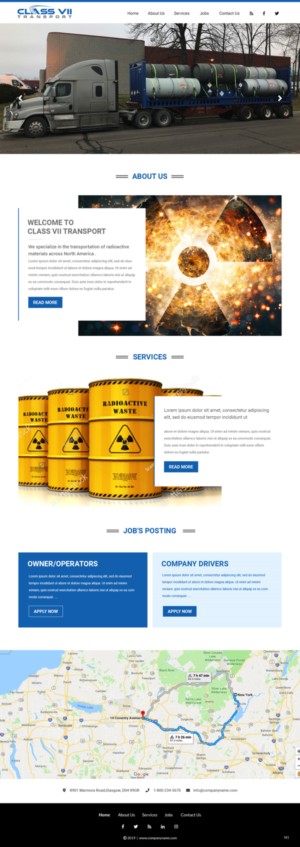 Web Design by pb for MJ Express | Design: #20881137