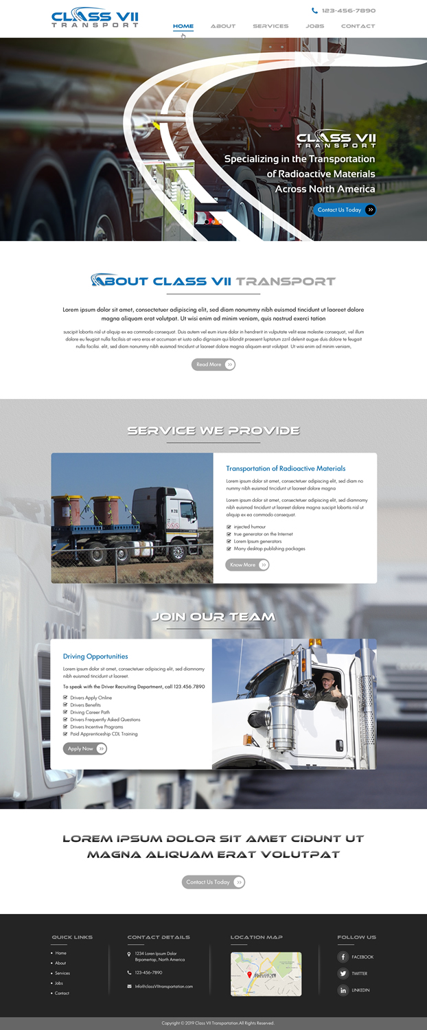 Web Design by Sbss for MJ Express | Design #20879931