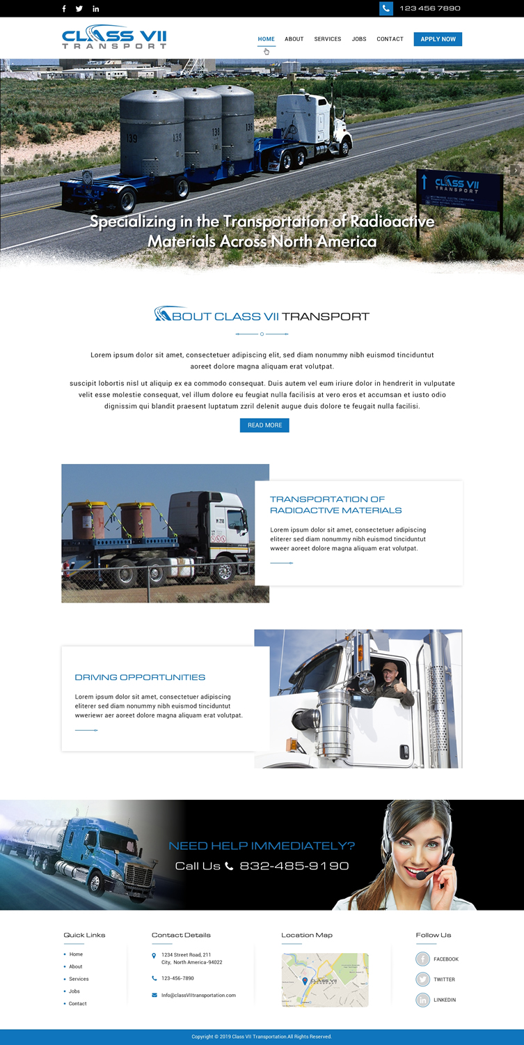 Web Design par Sbss pour MJ Express | Design #20880384