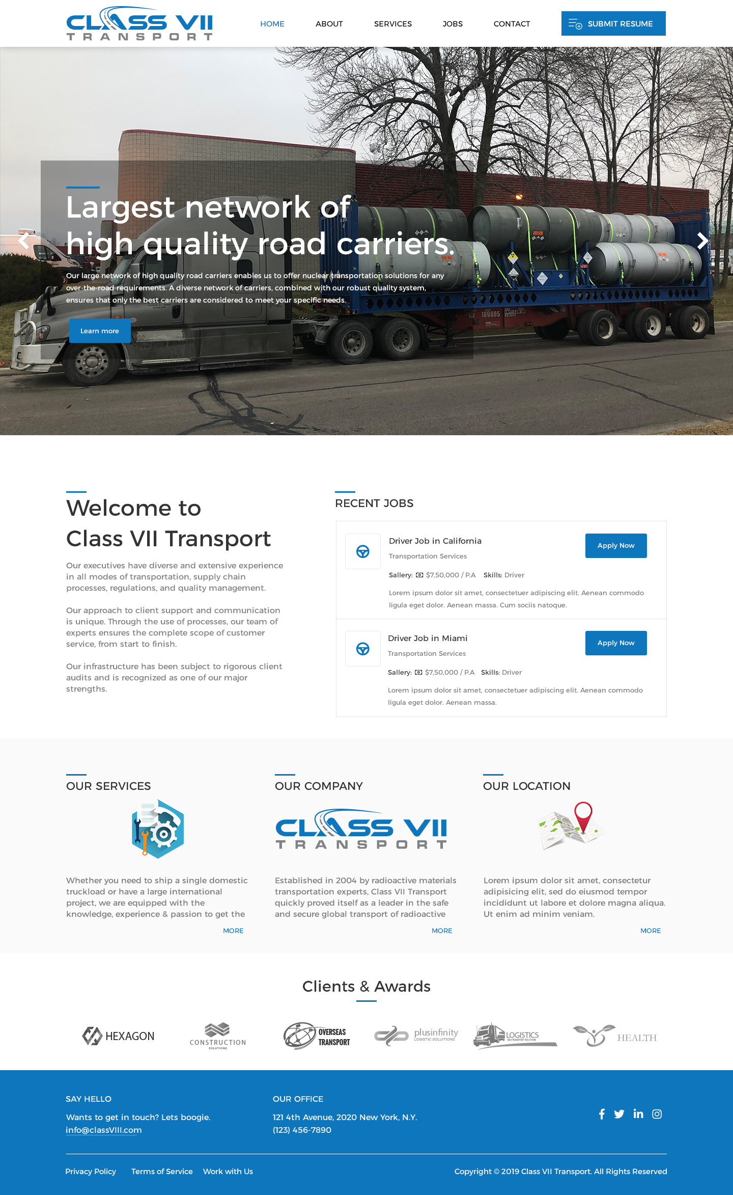Web Design par Mukarram Haidari pour MJ Express | Design #20881068