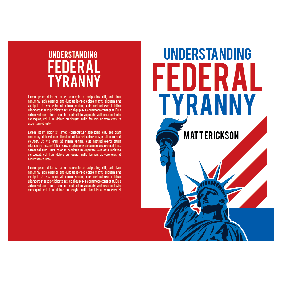 Book Cover Design by BengsWorks for Patriot Corps | Design #20931329