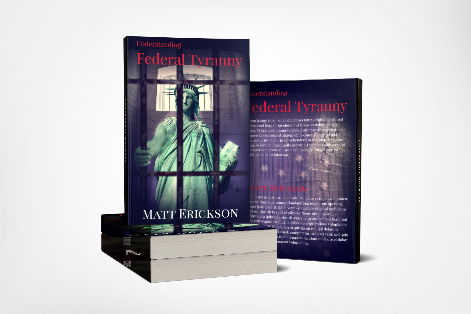 Book Cover Design by Marta van Eck for Patriot Corps | Design #20911158