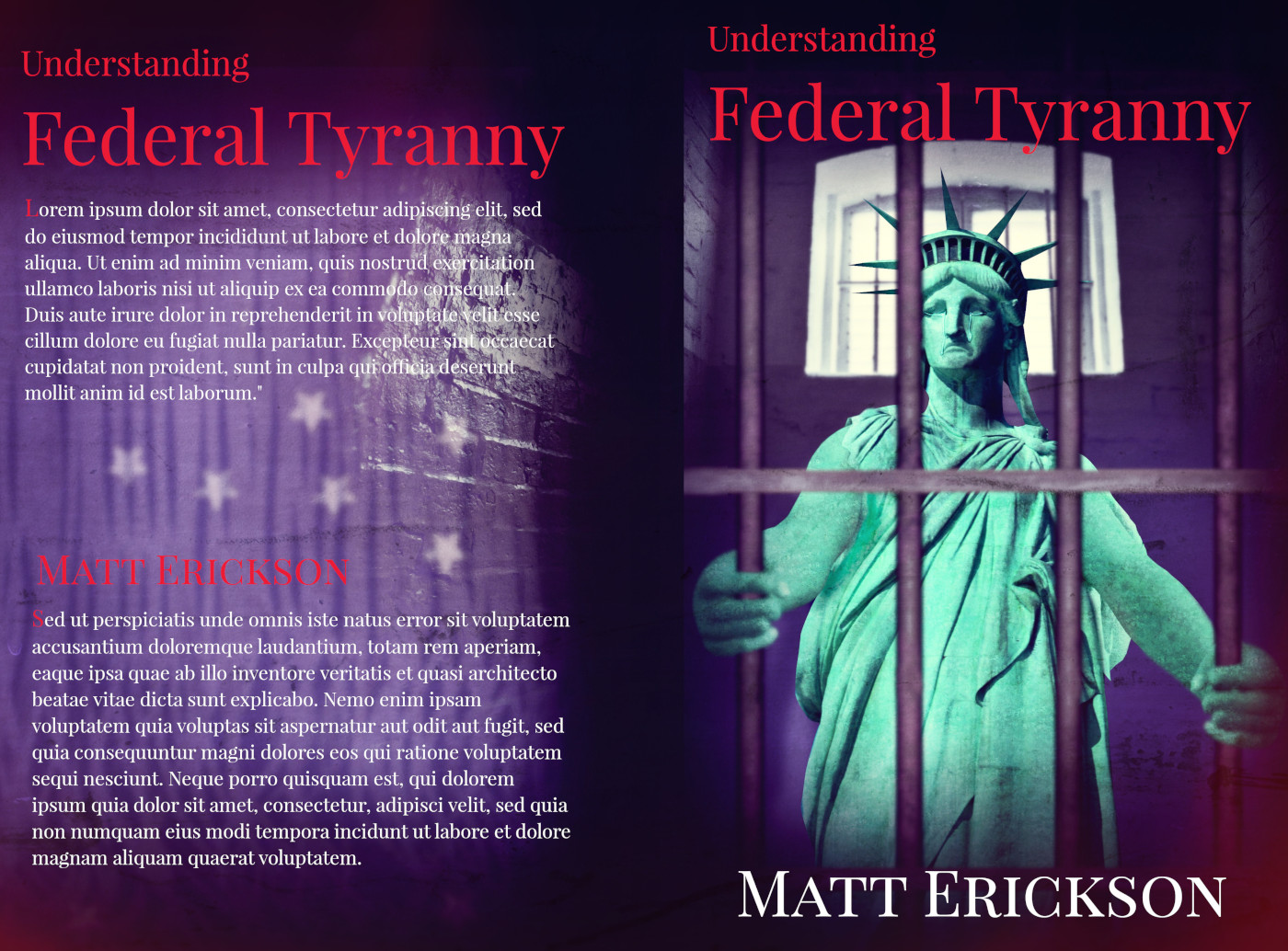 Design de Couverture de Livre par Marta van Eck pour Patriot Corps | Design #20928478