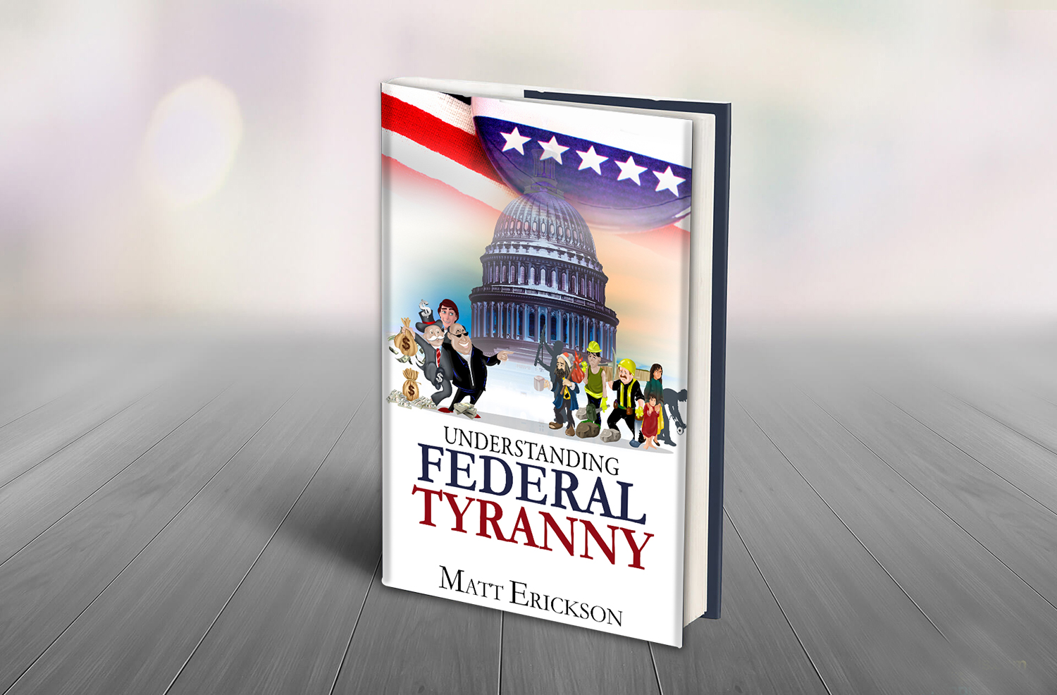Book Cover Design by designersaumya 2 for Patriot Corps | Design #20893717