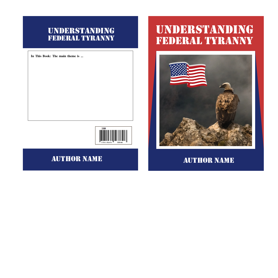 Book Cover Design by Dobriarto for Patriot Corps | Design #20920715
